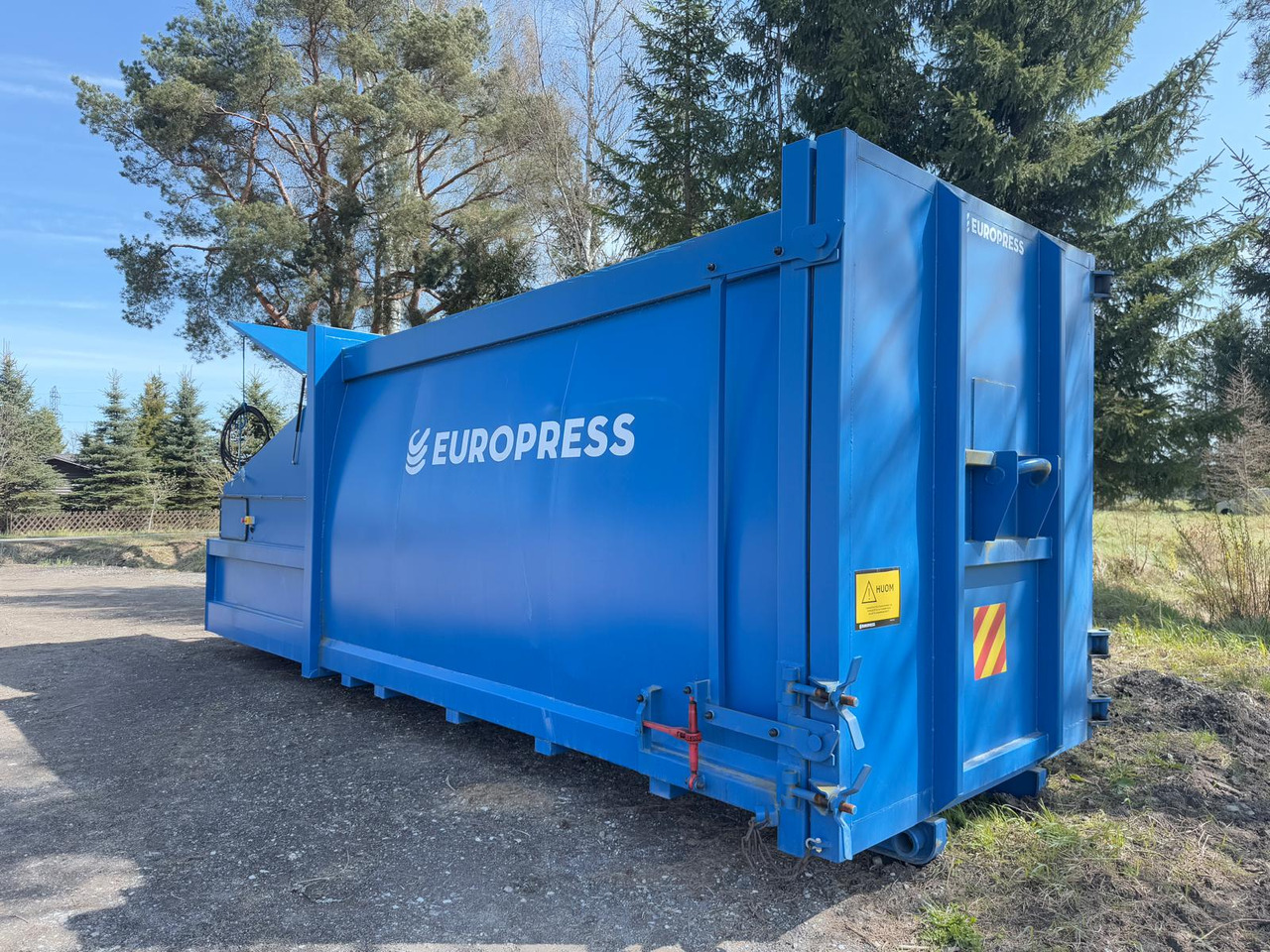 Europress CombiMax - 롤오프 컨테이너 : 사진 1 Europress CombiMax - 롤오프 컨테이너 : 사진 1