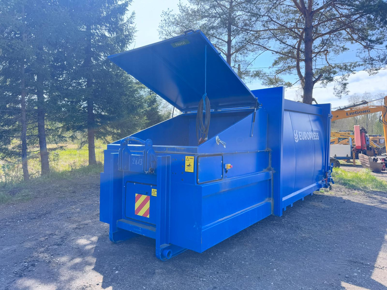 Europress CombiMax - 롤오프 컨테이너 : 사진 4 Europress CombiMax - 롤오프 컨테이너 : 사진 4