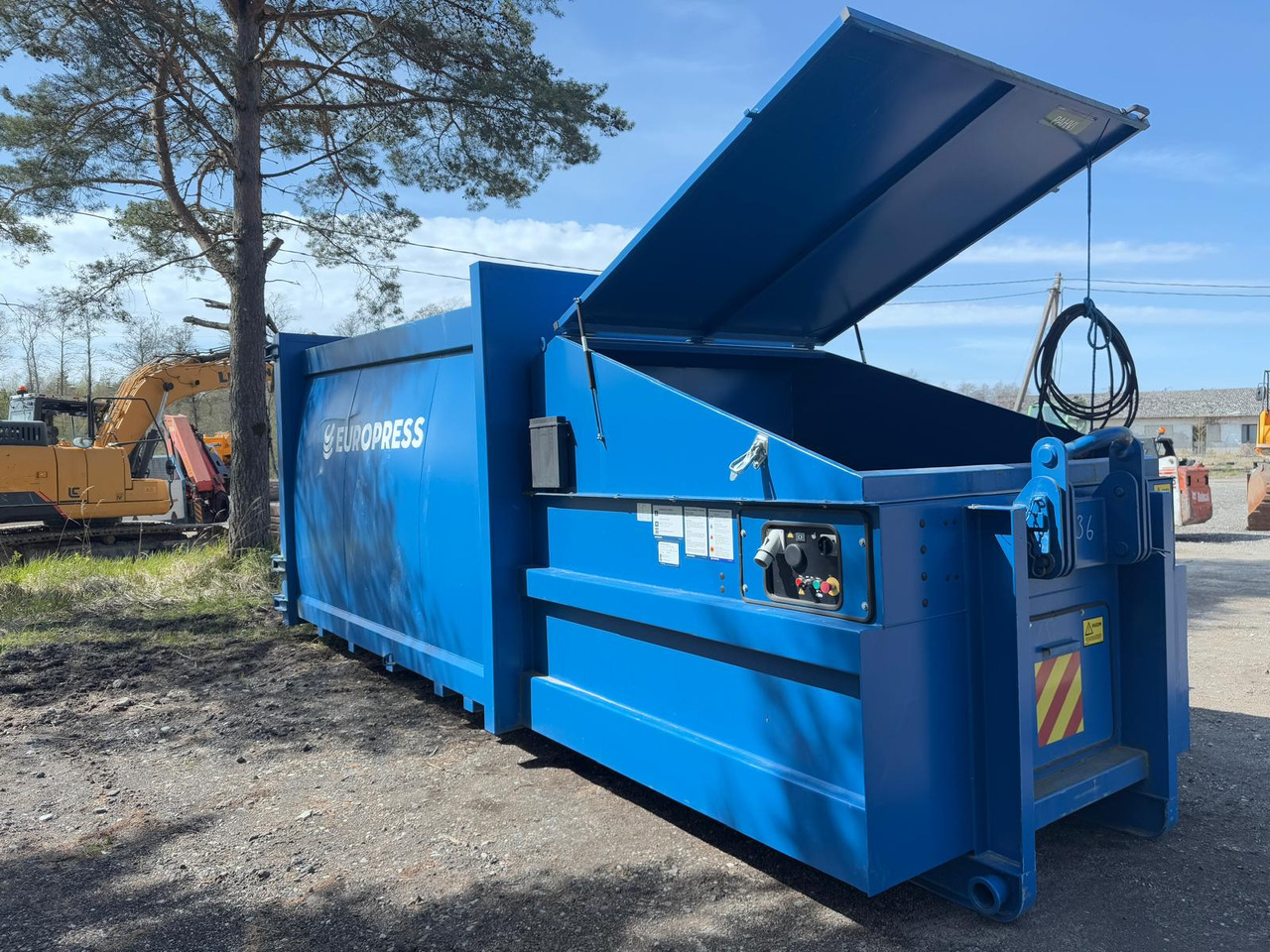 Europress CombiMax - 롤오프 컨테이너 : 사진 3 Europress CombiMax - 롤오프 컨테이너 : 사진 3