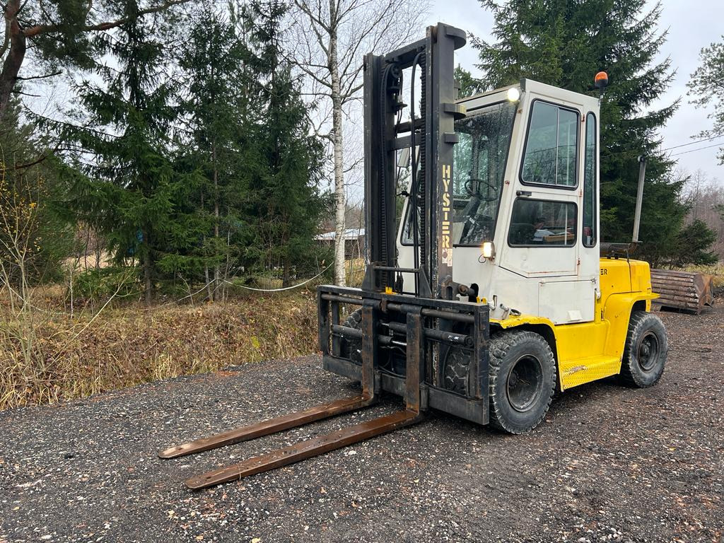 HYSTER H7.00XL 1997, - 디젤 지게차 : 사진 1 HYSTER H7.00XL 1997, - 디젤 지게차 : 사진 1