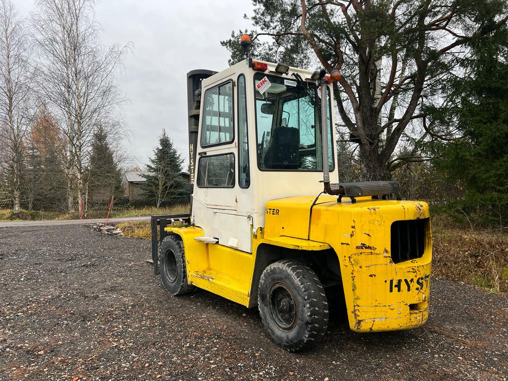 HYSTER H7.00XL 1997, - 디젤 지게차 : 사진 3 HYSTER H7.00XL 1997, - 디젤 지게차 : 사진 3