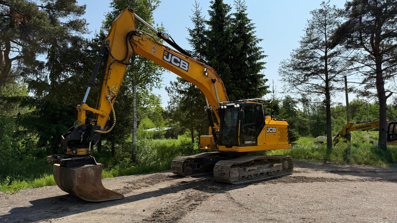 JCB 220X LC - 크롤러 굴삭기 : 사진 1 JCB 220X LC - 크롤러 굴삭기 : 사진 1