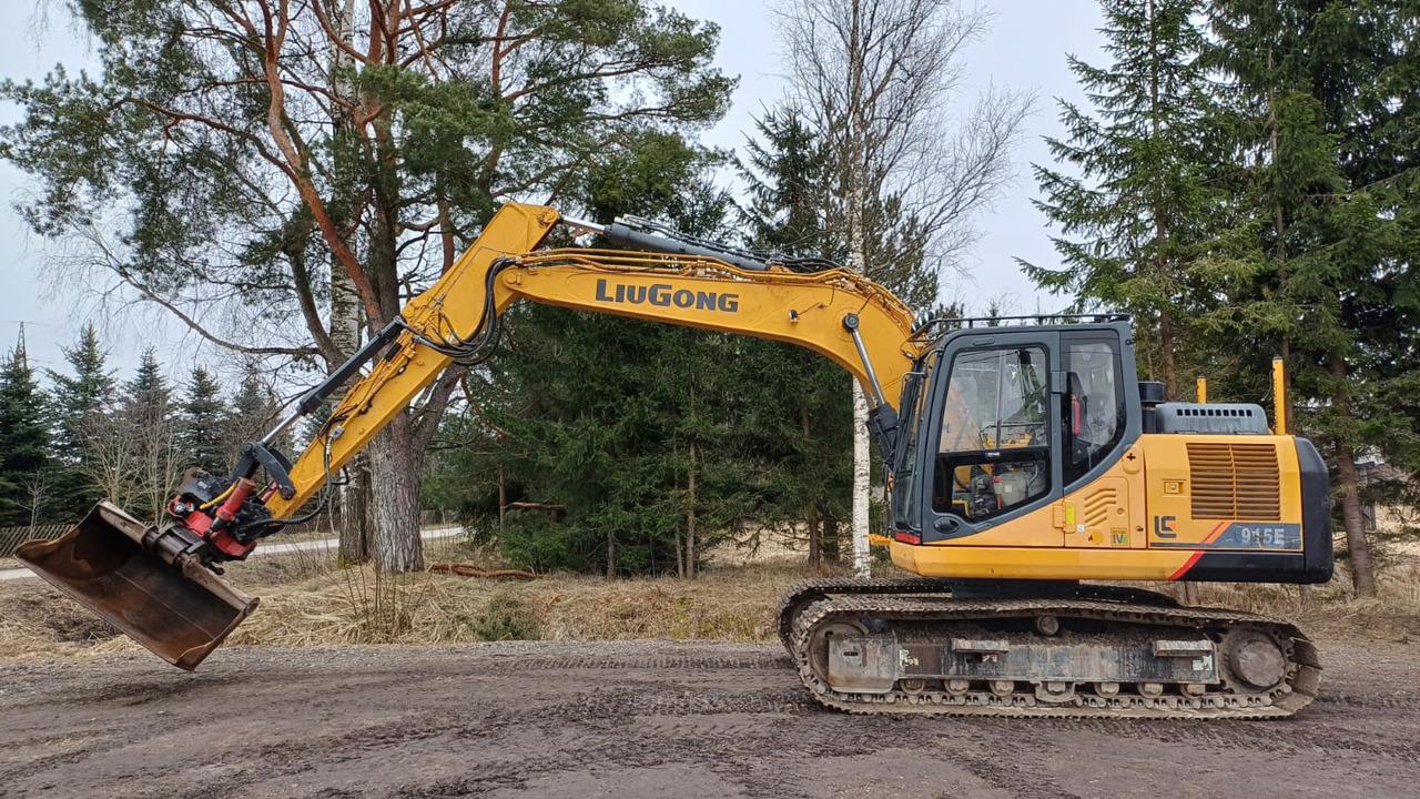LiuGong CLG915E - 크롤러 굴삭기 : 사진 2 LiuGong CLG915E - 크롤러 굴삭기 : 사진 2