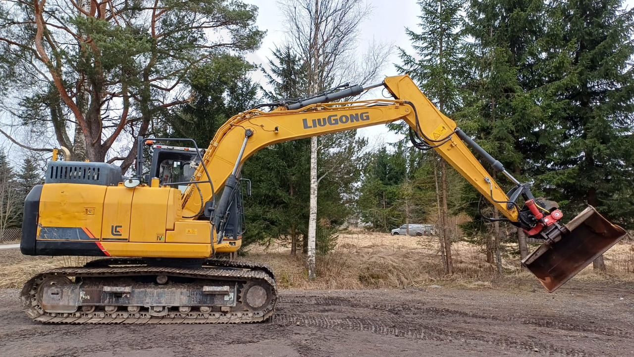 LiuGong CLG915E - 크롤러 굴삭기 : 사진 5 LiuGong CLG915E - 크롤러 굴삭기 : 사진 5