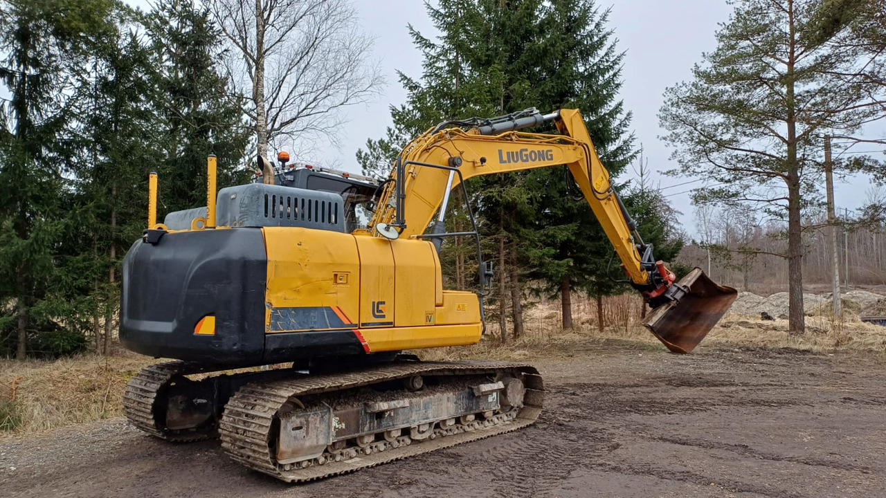 LiuGong CLG915E - 크롤러 굴삭기 : 사진 4 LiuGong CLG915E - 크롤러 굴삭기 : 사진 4