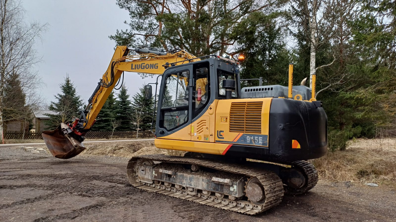 LiuGong CLG915E - 크롤러 굴삭기 : 사진 3 LiuGong CLG915E - 크롤러 굴삭기 : 사진 3