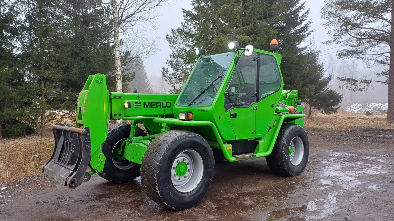Merlo P60.10K - 텔레스코픽 핸들러 : 사진 1 Merlo P60.10K - 텔레스코픽 핸들러 : 사진 1