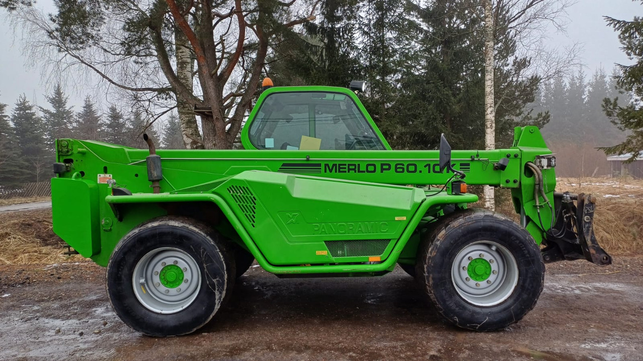 Merlo P60.10K - 텔레스코픽 핸들러 : 사진 5 Merlo P60.10K - 텔레스코픽 핸들러 : 사진 5