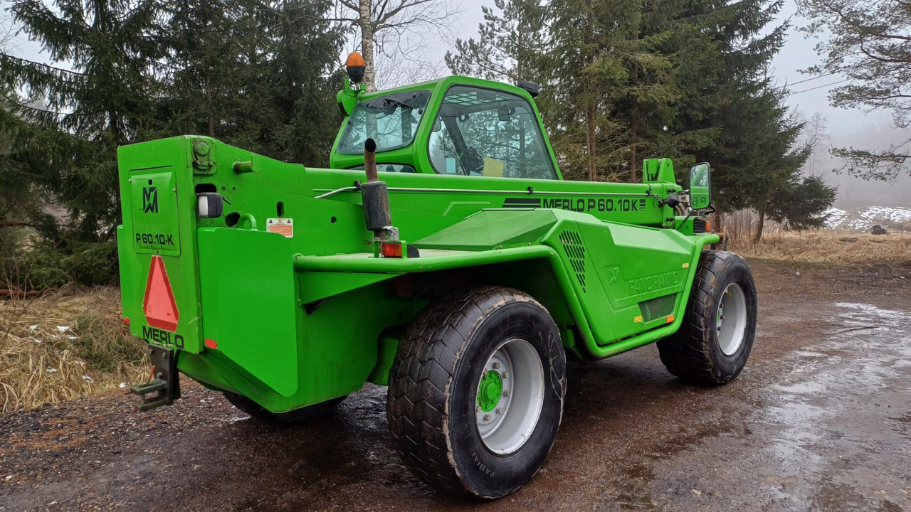 Merlo P60.10K - 텔레스코픽 핸들러 : 사진 4 Merlo P60.10K - 텔레스코픽 핸들러 : 사진 4