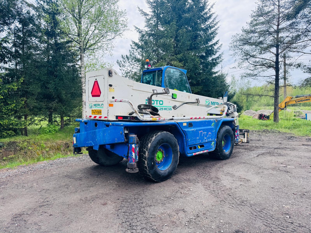 Merlo Roto 40.25 MCSS - 텔레스코픽 핸들러 : 사진 3 Merlo Roto 40.25 MCSS - 텔레스코픽 핸들러 : 사진 3