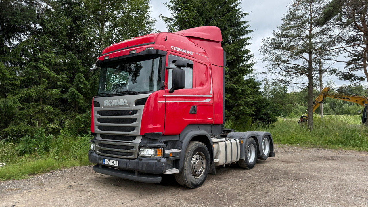 SCANIA R410 - 트랙터 유닛 : 사진 1 SCANIA R410 - 트랙터 유닛 : 사진 1