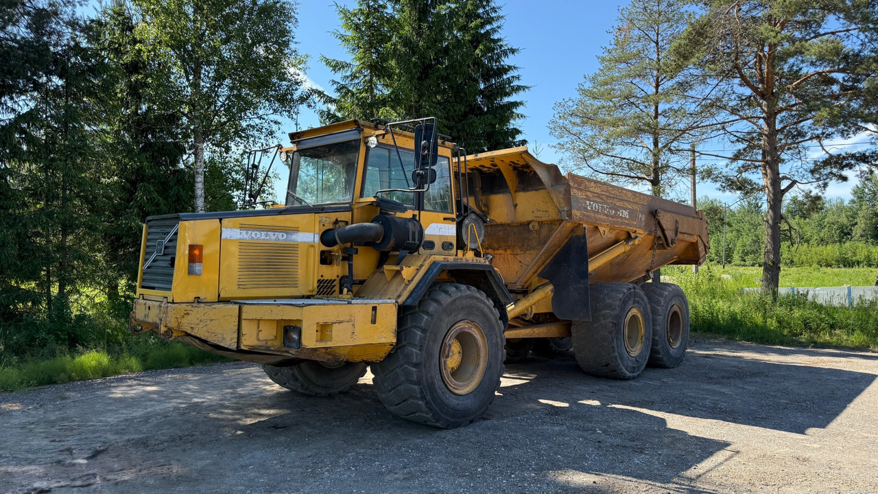 VOLVO A30C - 관절 덤프 : 사진 1 VOLVO A30C - 관절 덤프 : 사진 1