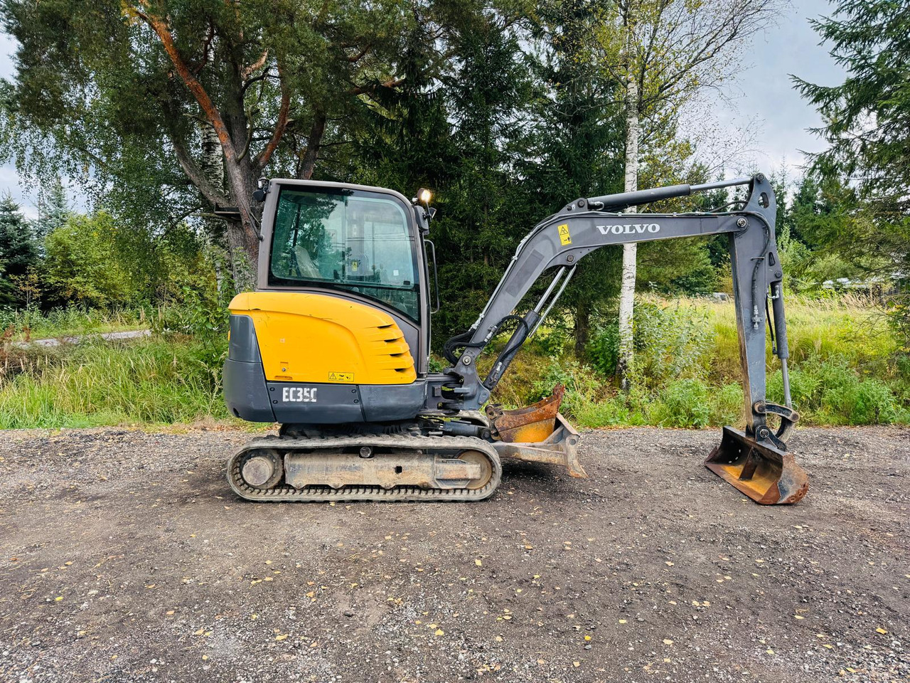 VOLVO EC35C - 미니 굴삭기 : 사진 5 VOLVO EC35C - 미니 굴삭기 : 사진 5