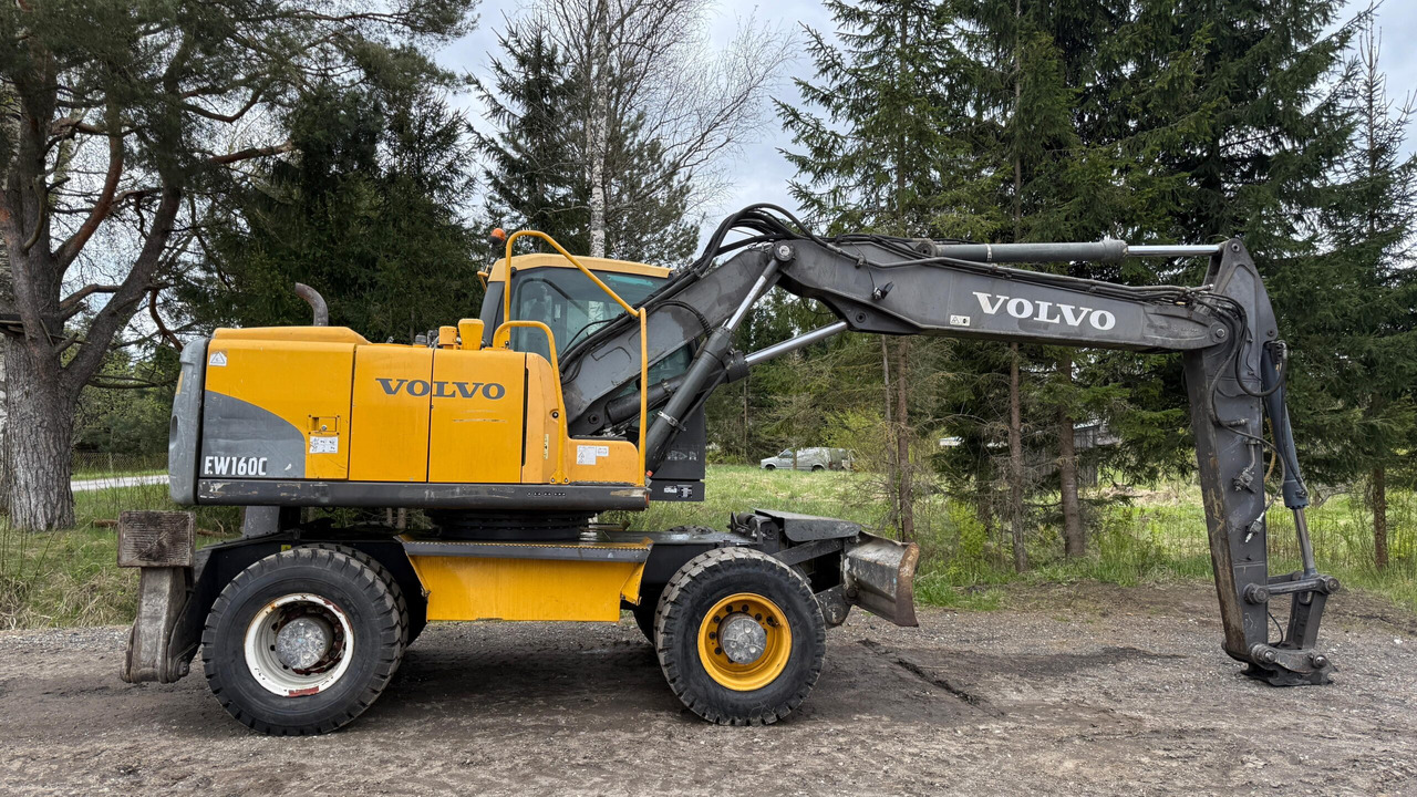 VOLVO EW160C - 휠 굴삭기 : 사진 5 VOLVO EW160C - 휠 굴삭기 : 사진 5