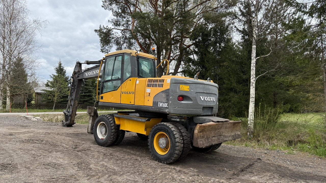 VOLVO EW160C - 휠 굴삭기 : 사진 3 VOLVO EW160C - 휠 굴삭기 : 사진 3