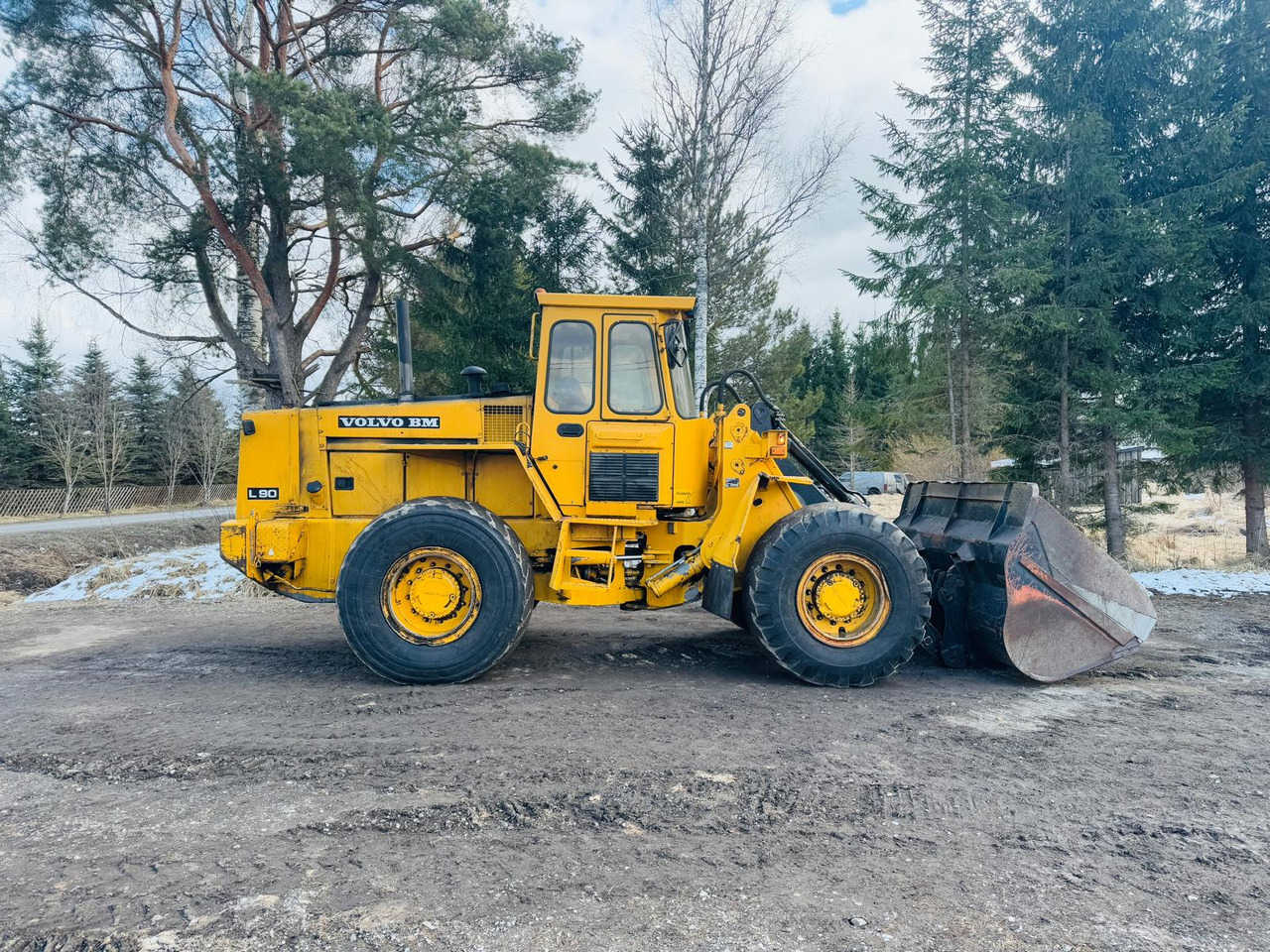 VOLVO L90 - 휠 로더 : 사진 5 VOLVO L90 - 휠 로더 : 사진 5