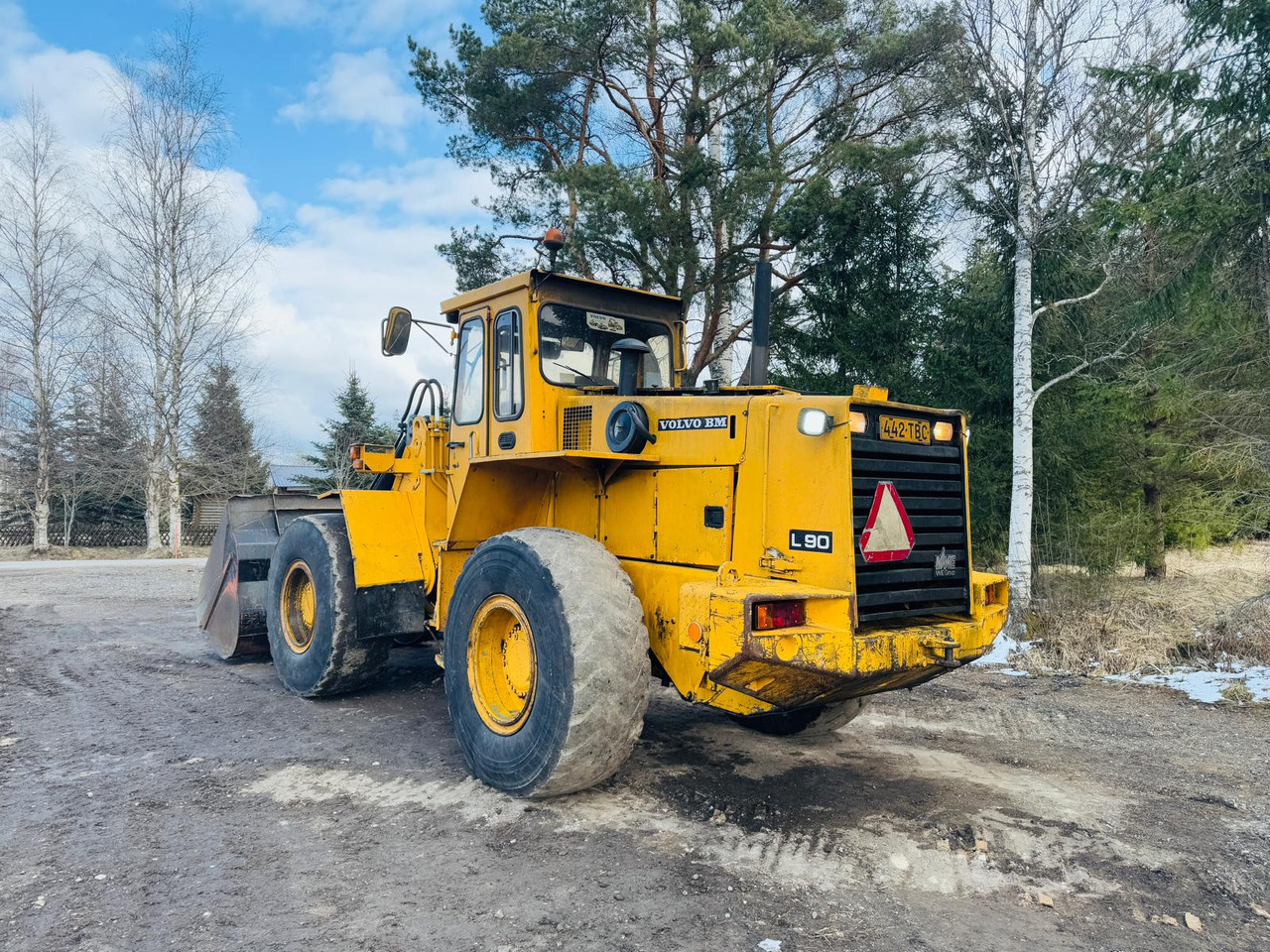 VOLVO L90 - 휠 로더 : 사진 3 VOLVO L90 - 휠 로더 : 사진 3