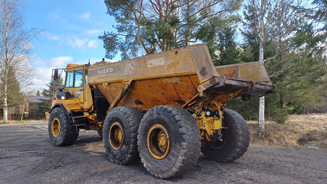 Volvo A25C 6X6 - 관절 덤프 : 사진 3 Volvo A25C 6X6 - 관절 덤프 : 사진 3