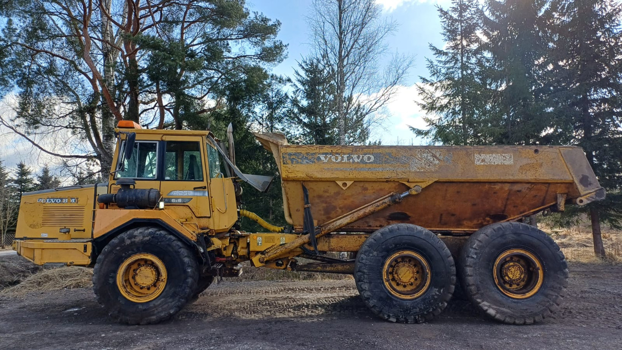 Volvo A25C 6X6 - 관절 덤프 : 사진 2 Volvo A25C 6X6 - 관절 덤프 : 사진 2
