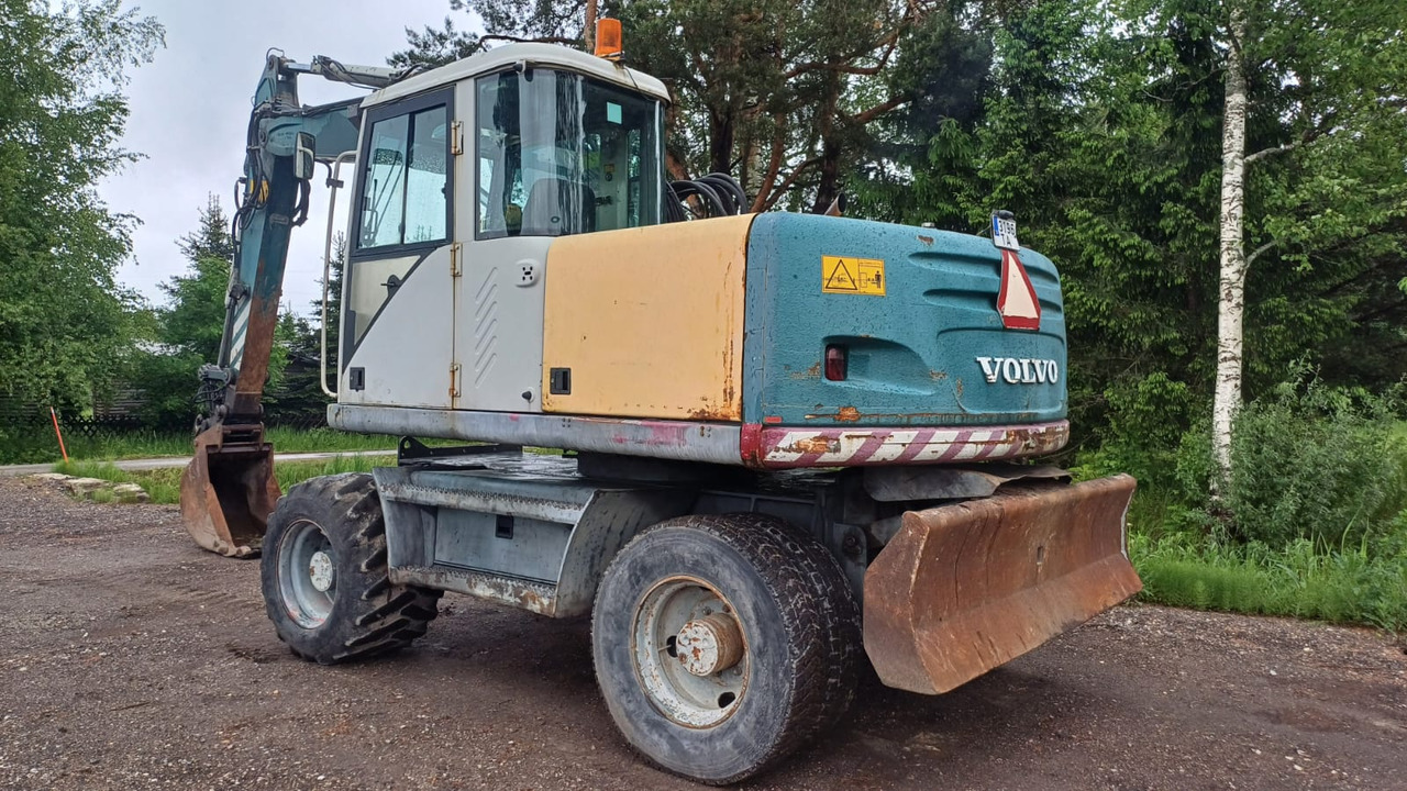 Volvo EW140 - 휠 굴삭기 : 사진 3 Volvo EW140 - 휠 굴삭기 : 사진 3