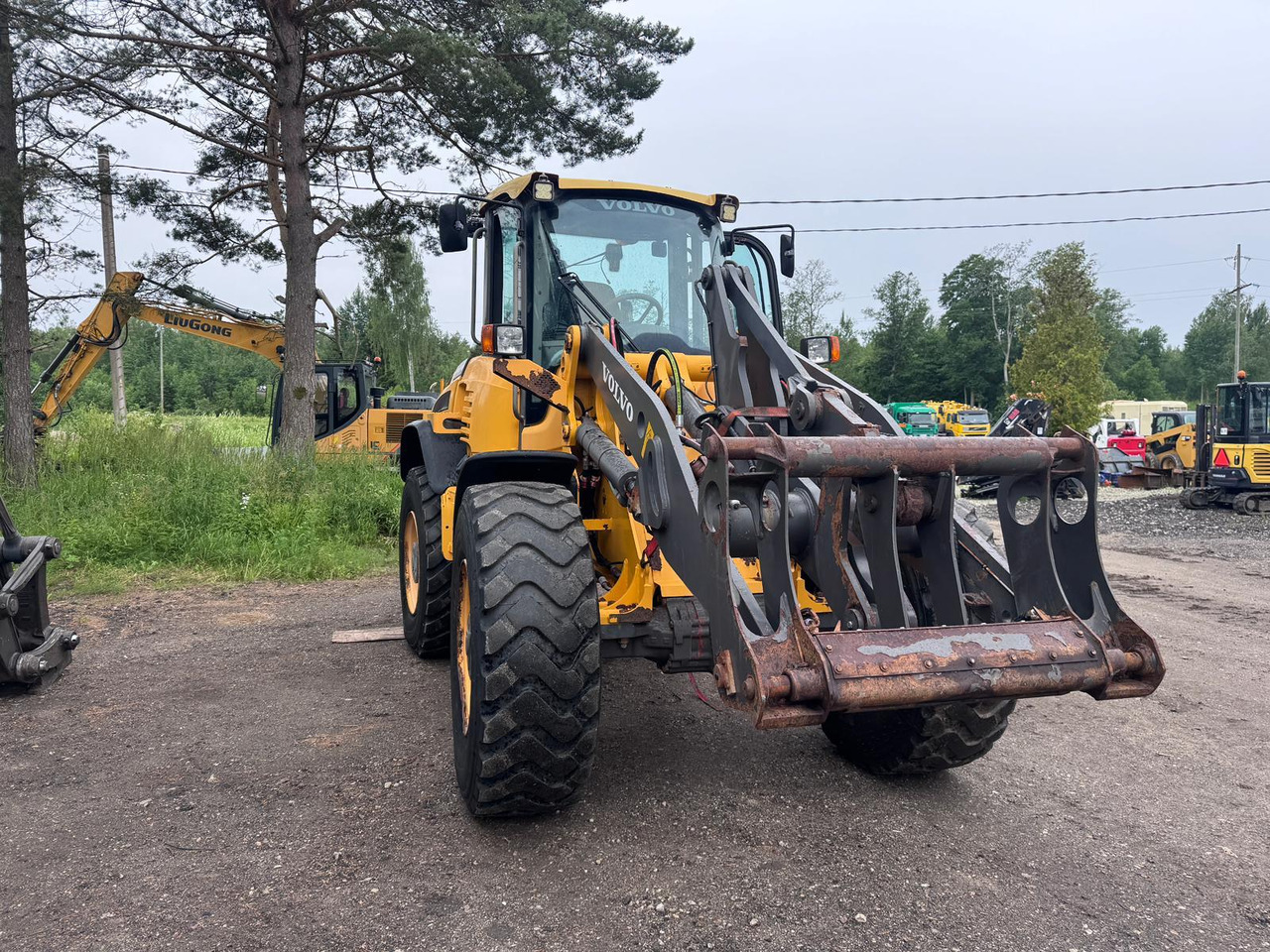 Volvo L45F-TP/S - 휠 로더 : 사진 3 Volvo L45F-TP/S - 휠 로더 : 사진 3