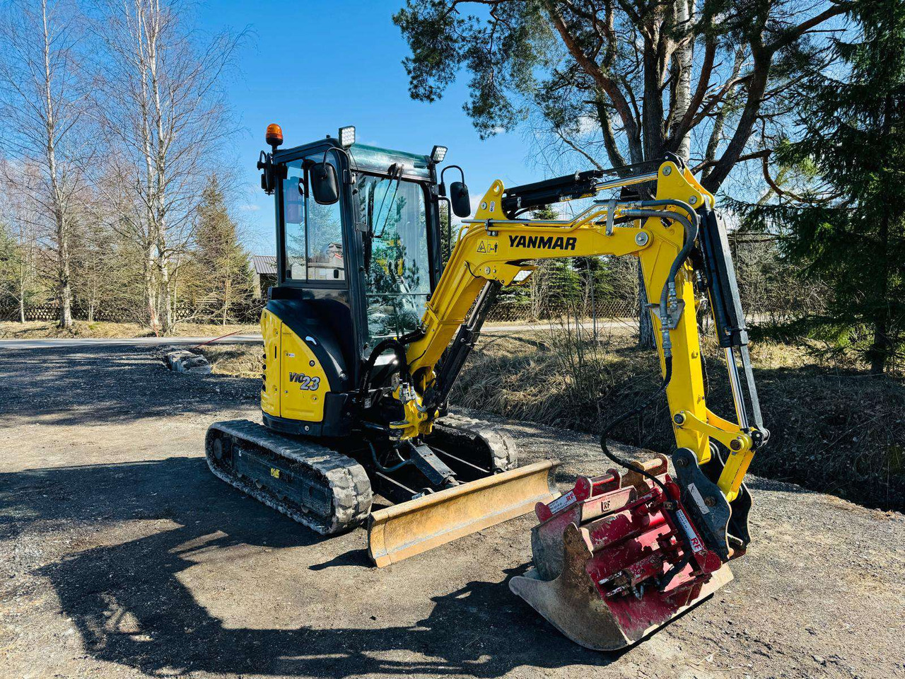 YANMAR VIO23-6 - 미니 굴삭기 : 사진 5 YANMAR VIO23-6 - 미니 굴삭기 : 사진 5