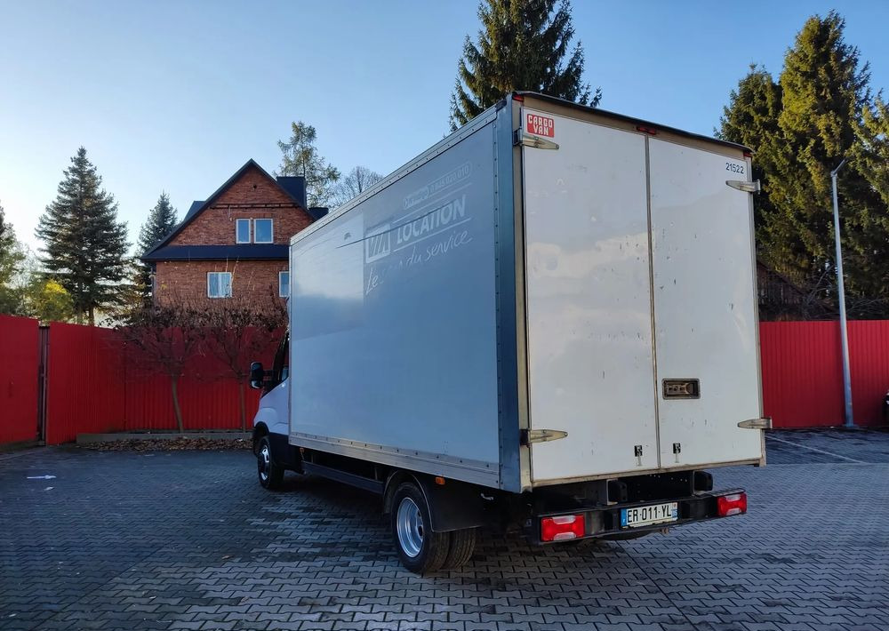 Iveco DAILY 35C13 Kurierka - 박스 밴 : 사진 4 Iveco DAILY 35C13 Kurierka - 박스 밴 : 사진 4