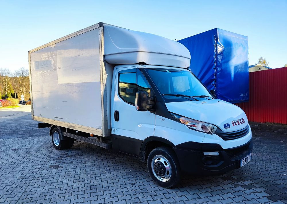 Iveco DAILY 35C13 Kurierka - 박스 밴 : 사진 2 Iveco DAILY 35C13 Kurierka - 박스 밴 : 사진 2