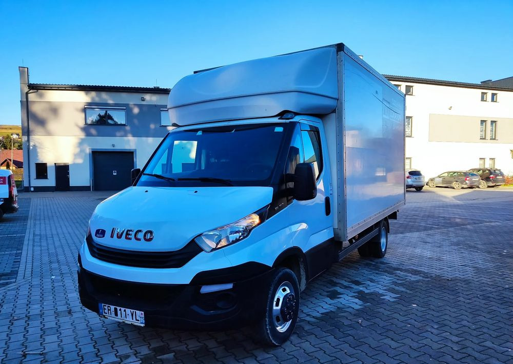 Iveco DAILY 35C13 Kurierka - 박스 밴 : 사진 1 Iveco DAILY 35C13 Kurierka - 박스 밴 : 사진 1