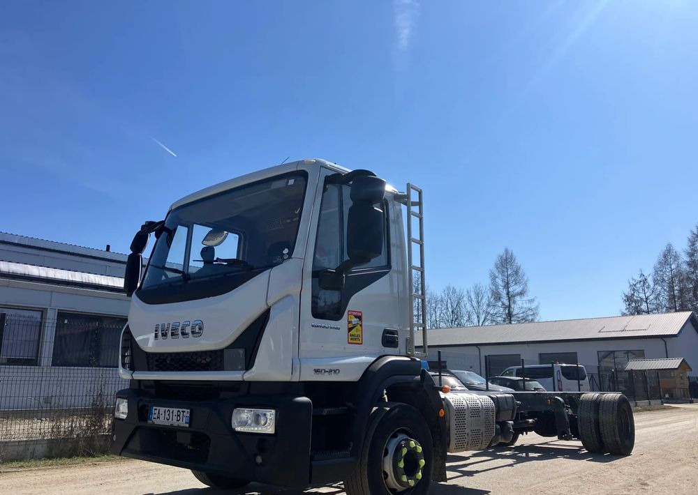 Iveco Iveco Eurocargo 1621 euro6 Rama do zabudowy - 캡 새시 트럭 : 사진 1 Iveco Iveco Eurocargo 1621 euro6 Rama do zabudowy - 캡 새시 트럭 : 사진 1