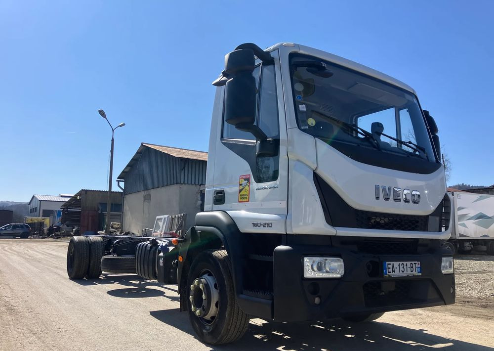 Iveco Iveco Eurocargo 1621 euro6 Rama do zabudowy - 캡 새시 트럭 : 사진 2 Iveco Iveco Eurocargo 1621 euro6 Rama do zabudowy - 캡 새시 트럭 : 사진 2