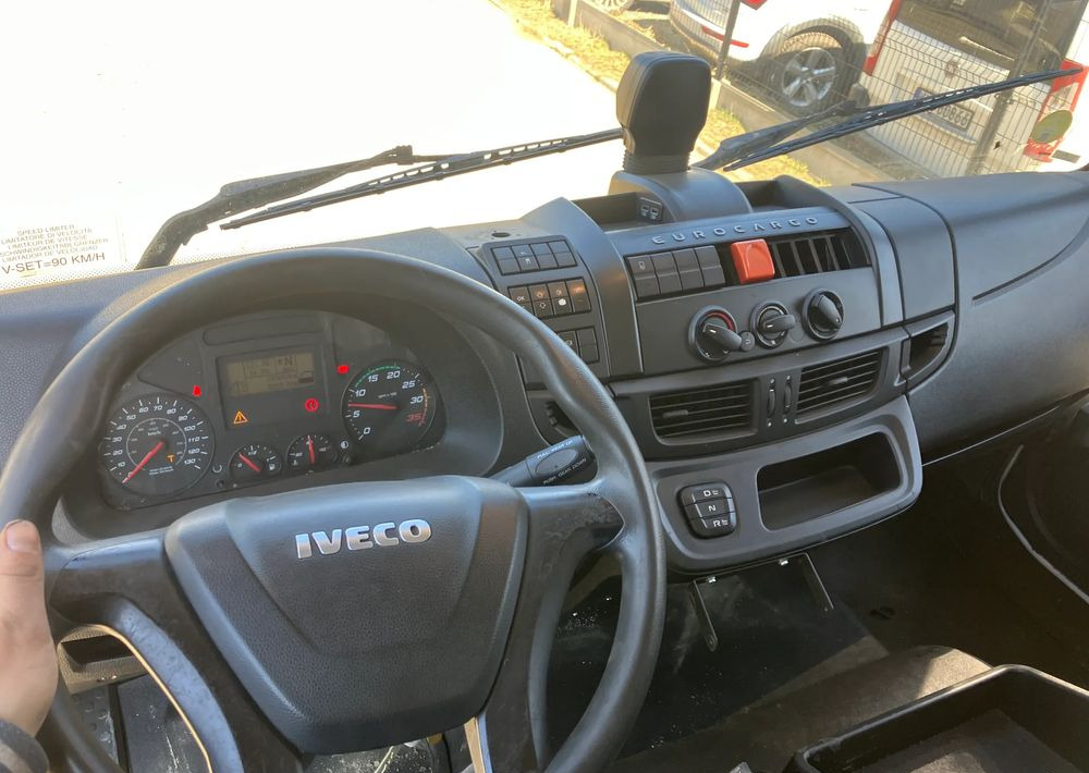 Iveco Iveco Eurocargo 1621 euro6 Rama do zabudowy - 캡 새시 트럭 : 사진 5 Iveco Iveco Eurocargo 1621 euro6 Rama do zabudowy - 캡 새시 트럭 : 사진 5