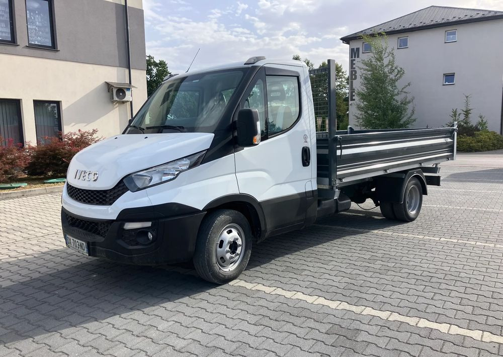 Iveco Iveco daily 35C13 wywrotka solidny kiper - 덤프 밴 : 사진 2 Iveco Iveco daily 35C13 wywrotka solidny kiper - 덤프 밴 : 사진 2