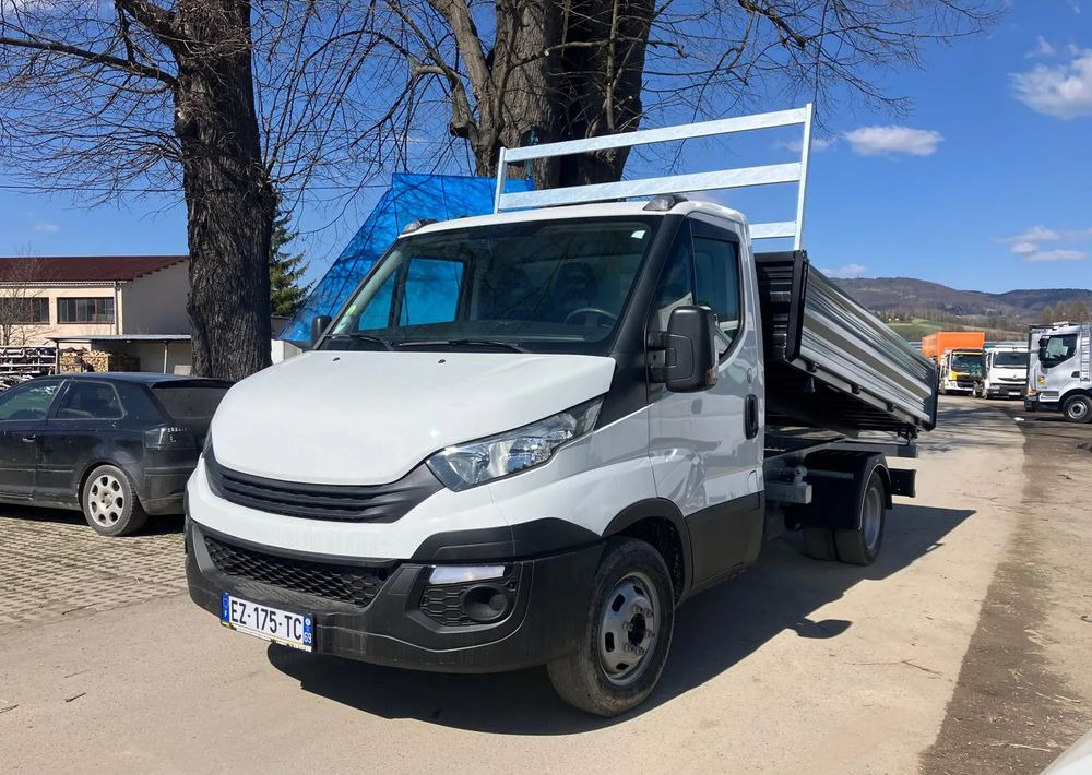Iveco Iveco daily 35C14 wywrotka solidny kiper - 덤프 밴 : 사진 1 Iveco Iveco daily 35C14 wywrotka solidny kiper - 덤프 밴 : 사진 1