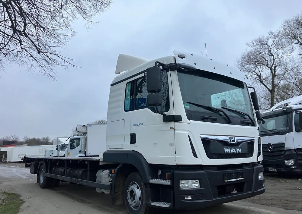 MAN MAN TGM 12.250 sypialka euro6 Rama do zabudowy - 캡 새시 트럭 : 사진 2 MAN MAN TGM 12.250 sypialka euro6 Rama do zabudowy - 캡 새시 트럭 : 사진 2