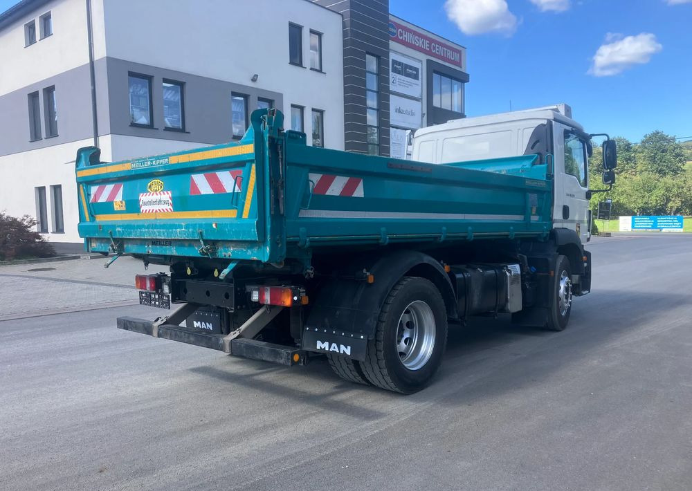 MAN MAN TGM 18.290 kiper MEILLER wywrotka blokada mostu - 덤프트럭 : 사진 4 MAN MAN TGM 18.290 kiper MEILLER wywrotka blokada mostu - 덤프트럭 : 사진 4