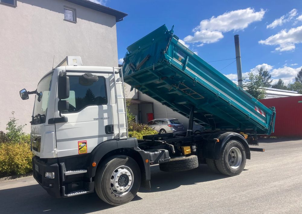 MAN MAN TGM 18.290 kiper MEILLER wywrotka blokada mostu - 덤프트럭 : 사진 1 MAN MAN TGM 18.290 kiper MEILLER wywrotka blokada mostu - 덤프트럭 : 사진 1