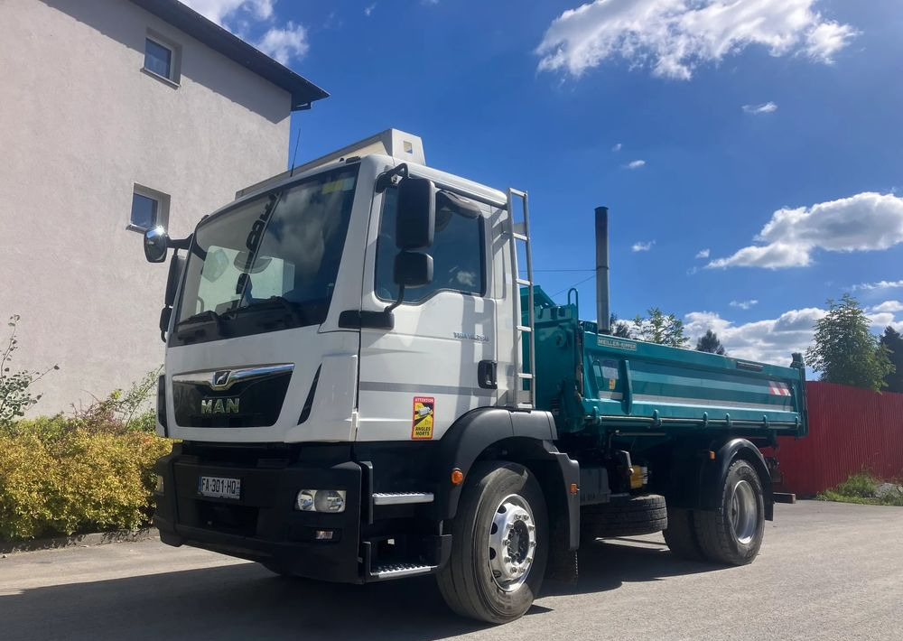 MAN MAN TGM 18.290 kiper MEILLER wywrotka blokada mostu - 덤프트럭 : 사진 2 MAN MAN TGM 18.290 kiper MEILLER wywrotka blokada mostu - 덤프트럭 : 사진 2