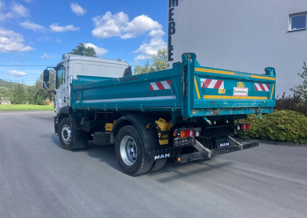 MAN MAN TGM 18.290 kiper MEILLER wywrotka blokada mostu - 덤프트럭 : 사진 5 MAN MAN TGM 18.290 kiper MEILLER wywrotka blokada mostu - 덤프트럭 : 사진 5