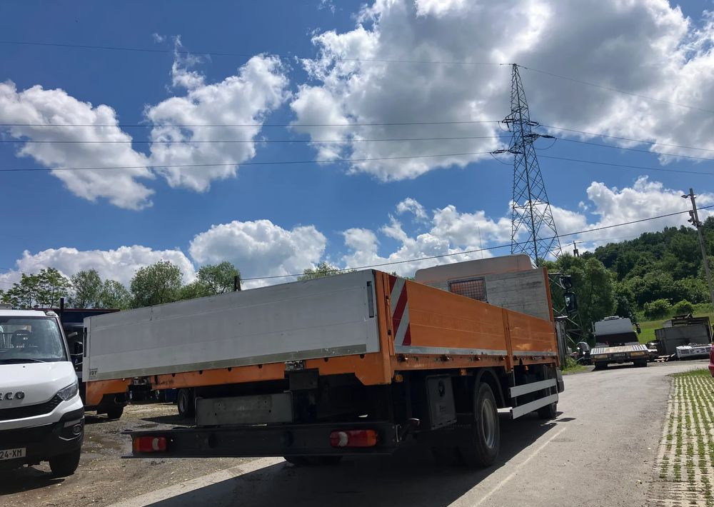 Renault Midlum 180 dxi burtówka skrzynia paka - 드롭사이드/ 플랫베드 트럭 : 사진 3 Renault Midlum 180 dxi burtówka skrzynia paka - 드롭사이드/ 플랫베드 트럭 : 사진 3