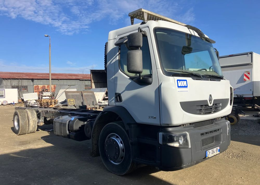 Renault RENAULT Premium 280 ramo do zabudowy - 캡 새시 트럭 : 사진 2 Renault RENAULT Premium 280 ramo do zabudowy - 캡 새시 트럭 : 사진 2