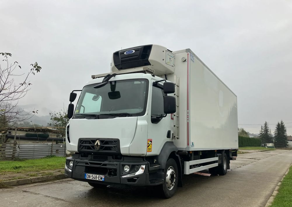 Renault Renault Gama D 240 chłodnia izoterma - 냉동탑차 : 사진 1 Renault Renault Gama D 240 chłodnia izoterma - 냉동탑차 : 사진 1