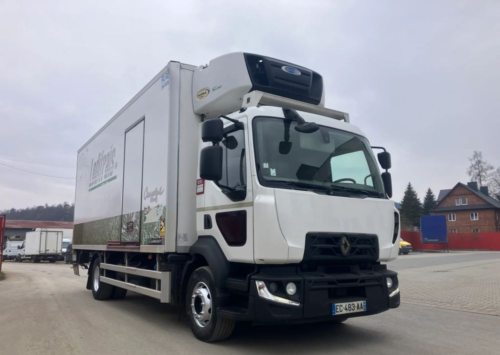 Renault Renault Gama D 250 chłodnia izoterma 16 PALET - 냉동탑차 : 사진 2 Renault Renault Gama D 250 chłodnia izoterma 16 PALET - 냉동탑차 : 사진 2