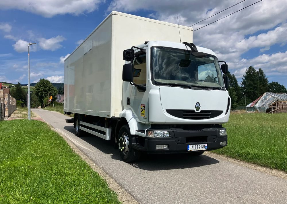 Renault Renault Midlum 220 dxi Kurierka kontener - 박스 트럭 : 사진 2 Renault Renault Midlum 220 dxi Kurierka kontener - 박스 트럭 : 사진 2