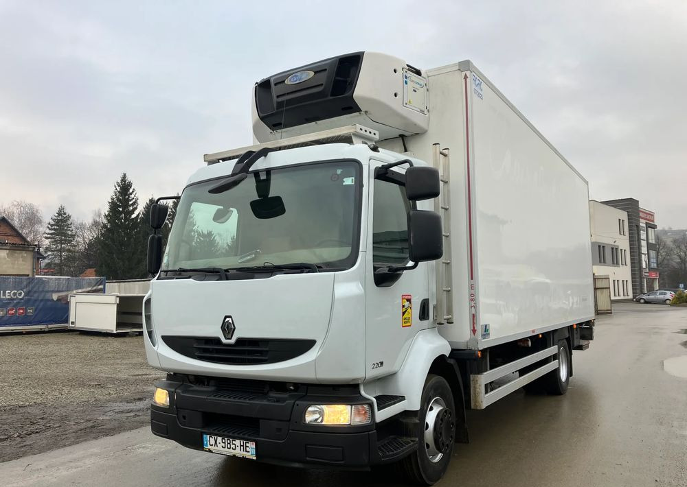 Renault Renault Midlum 220chłodnia izoterma - 냉동탑차 : 사진 1 Renault Renault Midlum 220chłodnia izoterma - 냉동탑차 : 사진 1