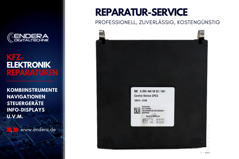 CPC3 Steuergerät Reparatur / CPC3 ECU repair / Mercedes Benz - ECU : 사진 2 CPC3 Steuergerät Reparatur / CPC3 ECU repair / Mercedes Benz - ECU : 사진 2