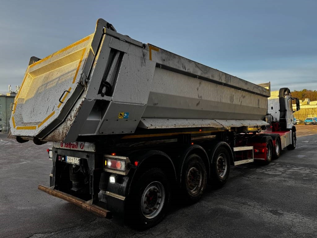 Istrail TIPPVAGN SEMITRAILER - 덤프 세미 트레일러 : 사진 2 Istrail TIPPVAGN SEMITRAILER - 덤프 세미 트레일러 : 사진 2
