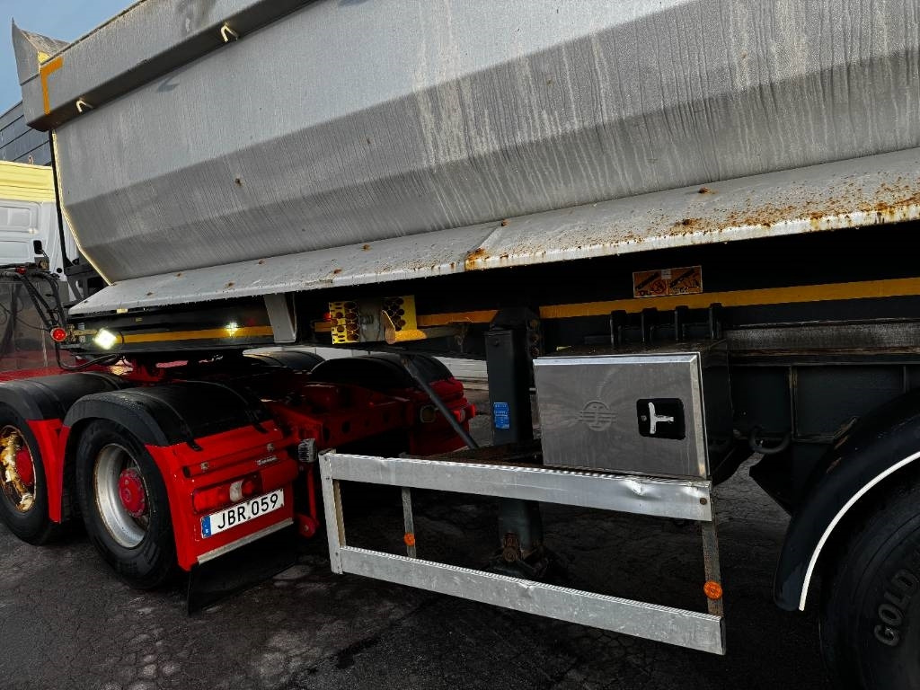 Istrail TIPPVAGN SEMITRAILER - 덤프 세미 트레일러 : 사진 4 Istrail TIPPVAGN SEMITRAILER - 덤프 세미 트레일러 : 사진 4