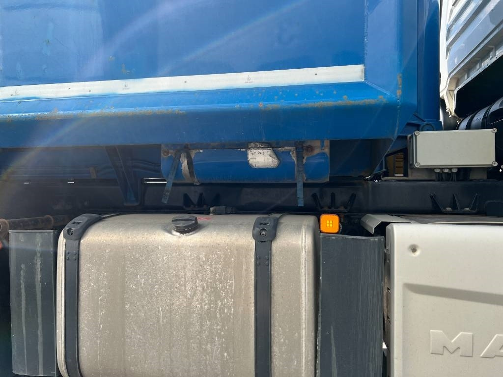 MAN TGX 35.480 8X4-4 BL - 덤프트럭 : 사진 3 MAN TGX 35.480 8X4-4 BL - 덤프트럭 : 사진 3