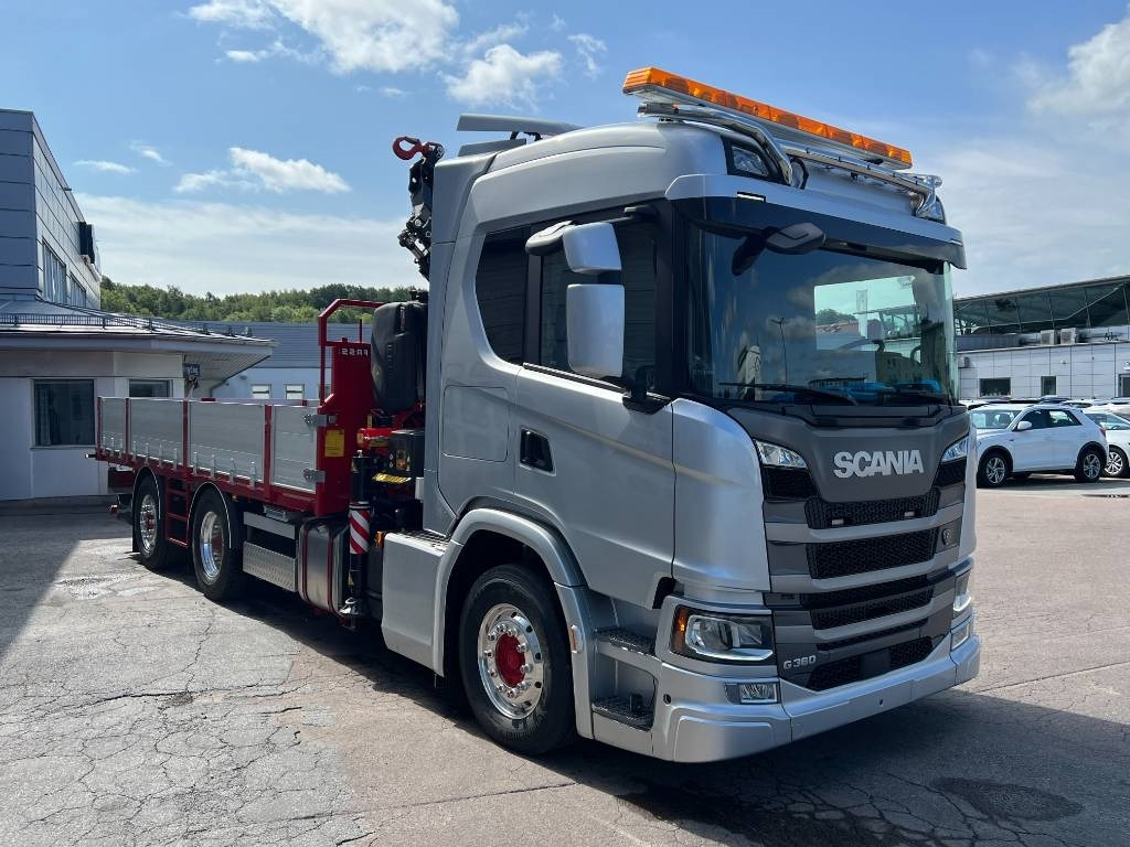 Scania G 360 6x2*4 Brädgårdsbil - 크레인 트럭 : 사진 3 Scania G 360 6x2*4 Brädgårdsbil - 크레인 트럭 : 사진 3